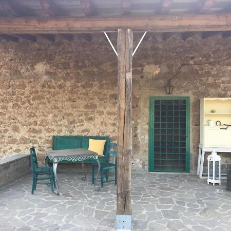 Il Casale Del Popolo Villa Barbarano Romano Екстериор снимка