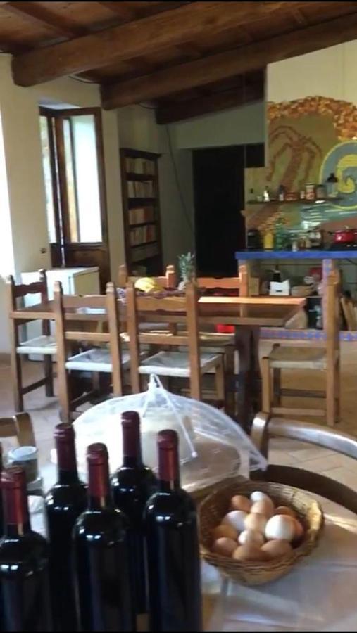 Il Casale Del Popolo Villa Barbarano Romano Екстериор снимка