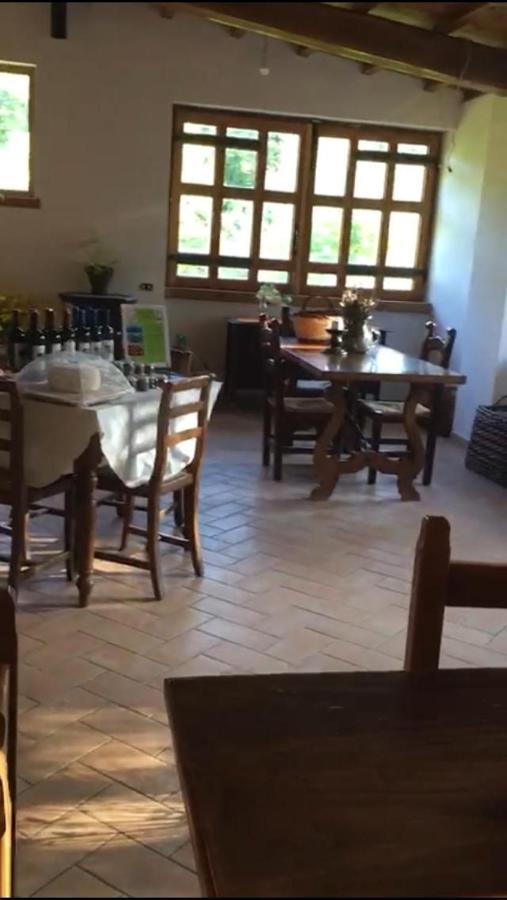Il Casale Del Popolo Villa Barbarano Romano Екстериор снимка