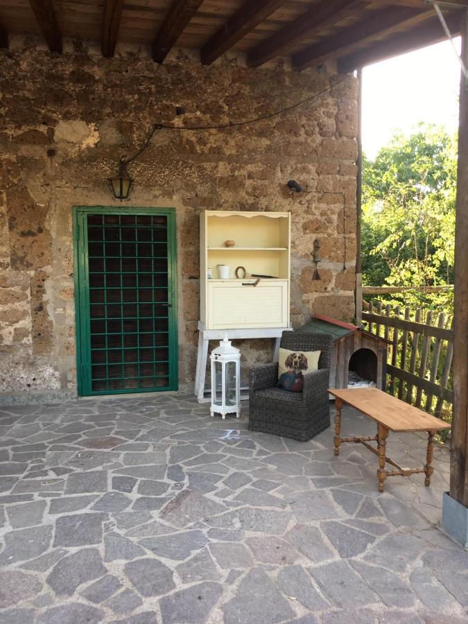 Il Casale Del Popolo Villa Barbarano Romano Екстериор снимка