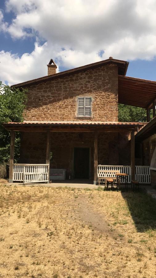 Il Casale Del Popolo Villa Barbarano Romano Екстериор снимка