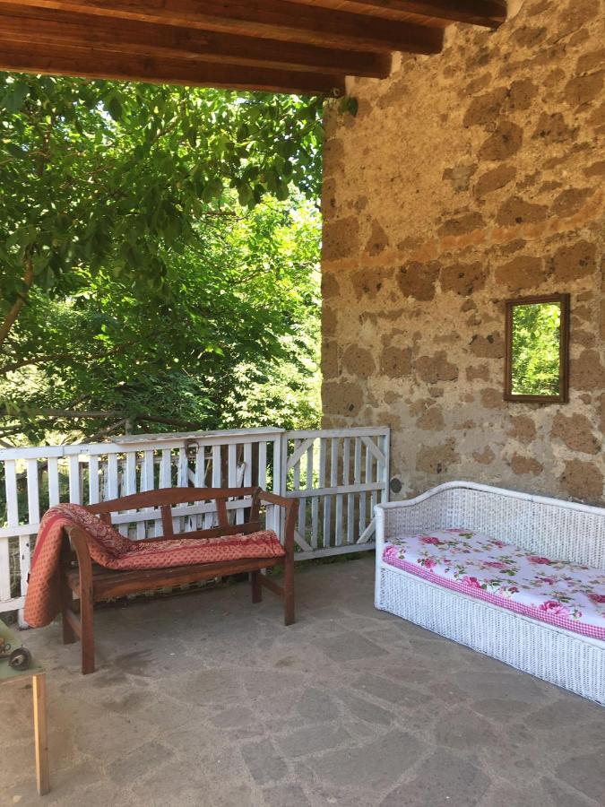 Il Casale Del Popolo Villa Barbarano Romano Екстериор снимка