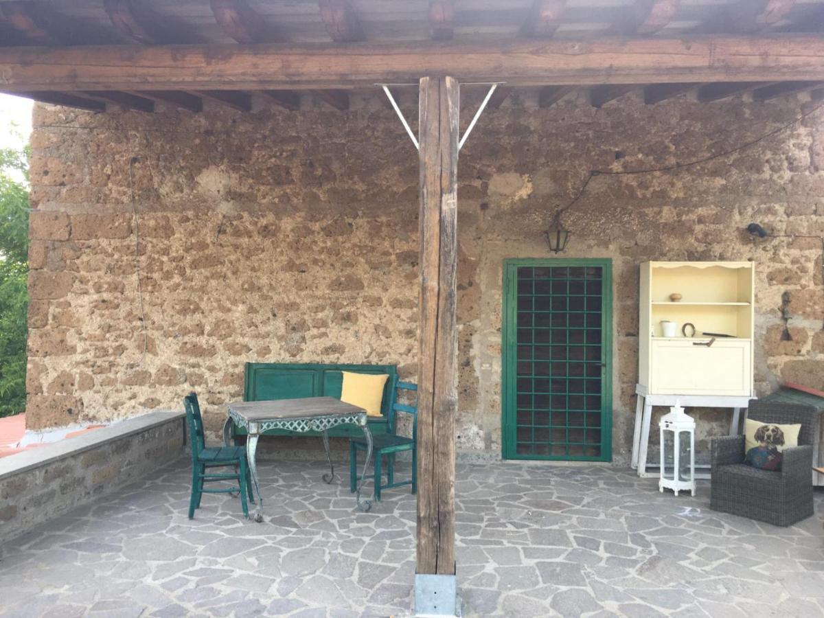 Il Casale Del Popolo Villa Barbarano Romano Екстериор снимка