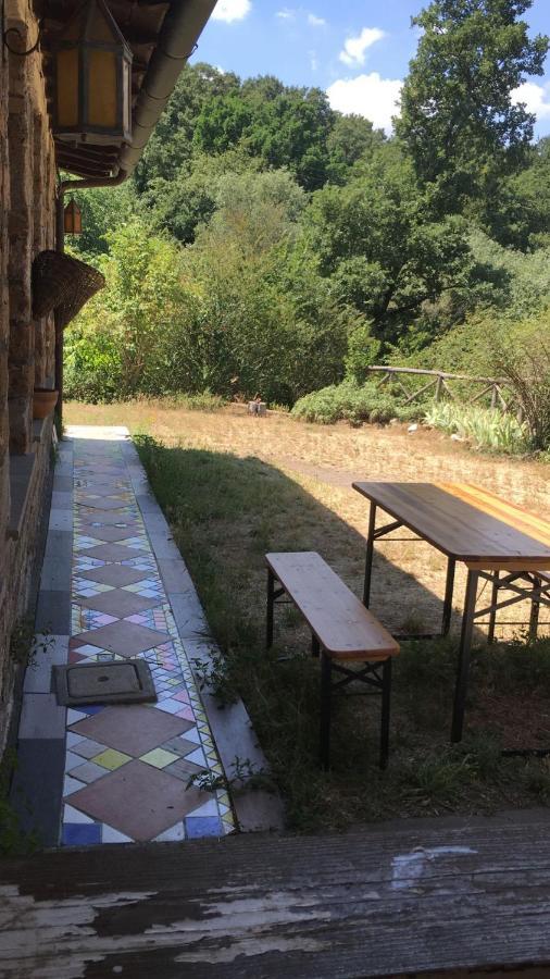 Il Casale Del Popolo Villa Barbarano Romano Екстериор снимка