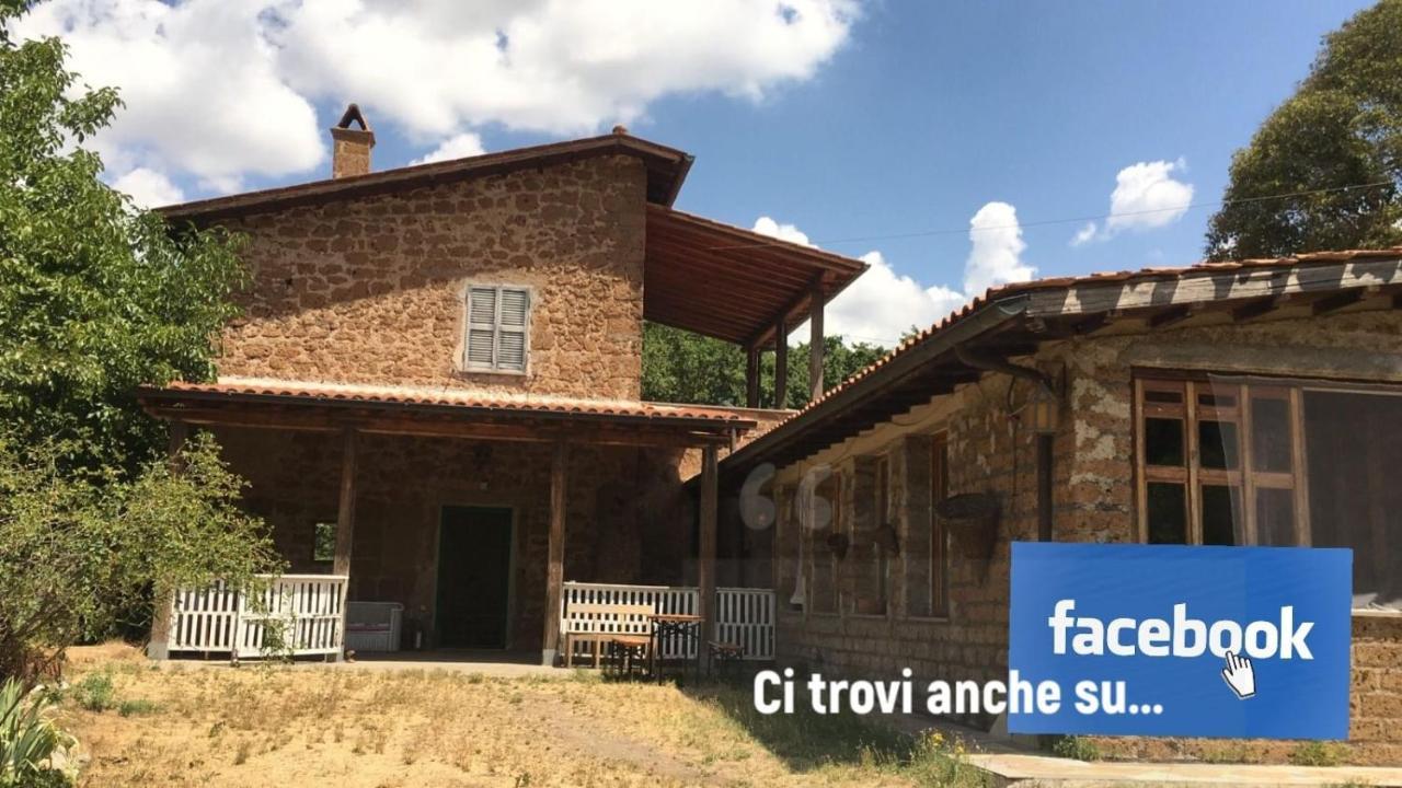 Il Casale Del Popolo Villa Barbarano Romano Екстериор снимка